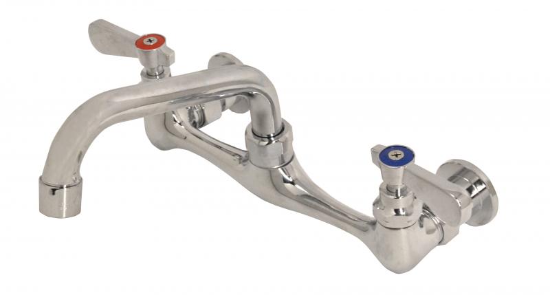 Spalsh Mounted Faucet for 18� x 18� - 1 tub